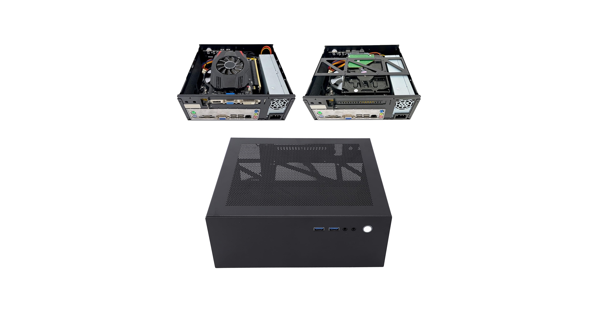 deng f12 itx ケース　pcケース　小型　オーダーメイド deng f12 itx ケース pcケース 小型 オーダーメイド Amazon.co