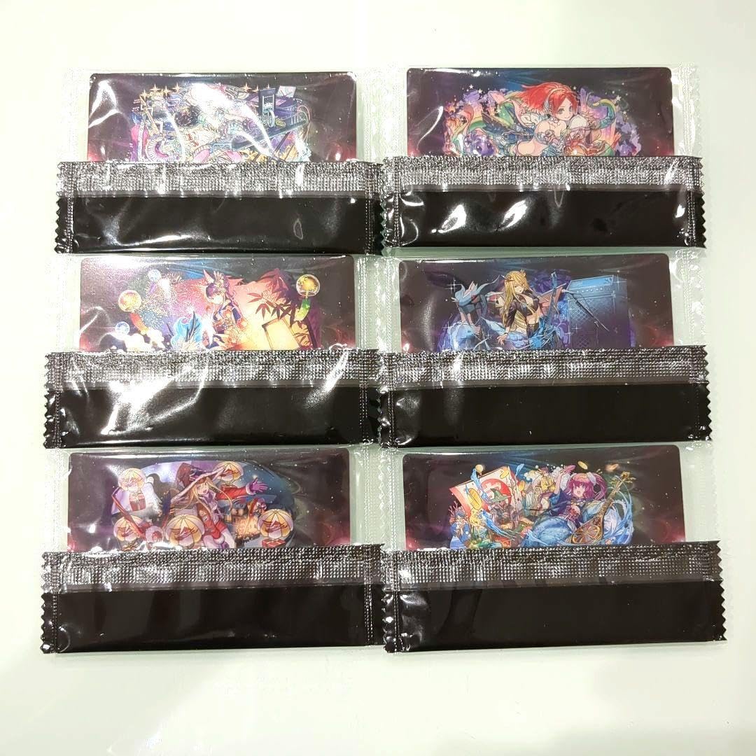 Amazon.co.jp: パズドラ ウエハース 6枚セット : Toys & Games