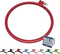 Vista 10 de Aro de bordado de plástico de Maker Susan, Serie Hello, aros de punto de cruz para principiantes, aro para punzón con aguja, marcos de bordado