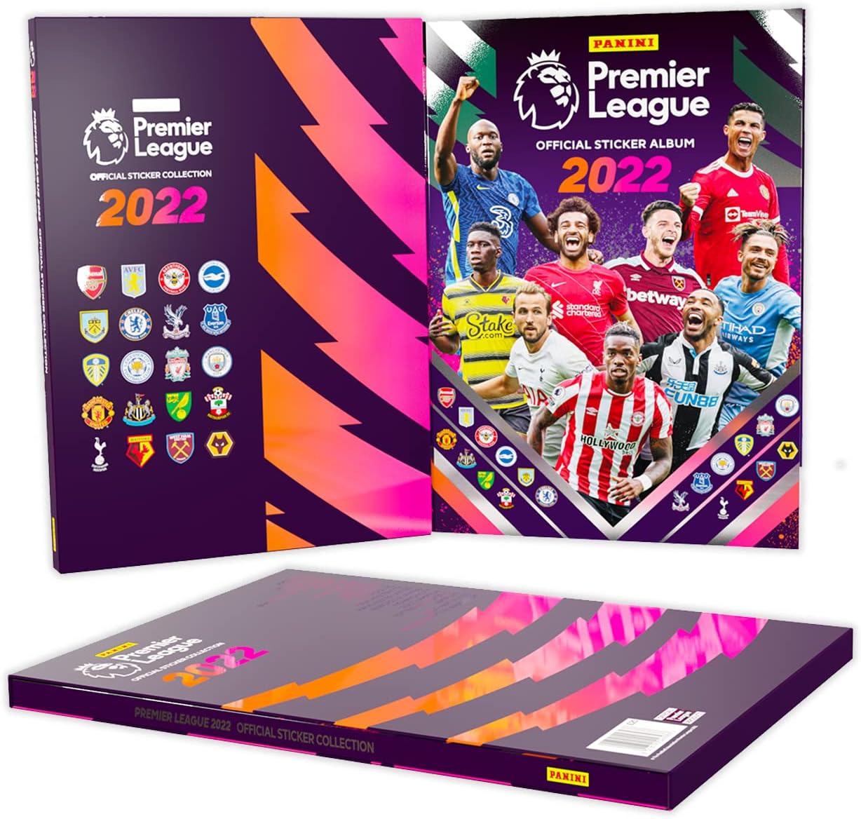 Buy Panini Premier League 2022 Sticker Hardback Album Online At Lowest Buy Panini Premier League 2022 Sticker Hardback Album Online At Lowest