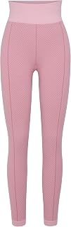 Women's Pull-On High Waisted Seamless Leggings – Lightweight Leggings for Gym, Running