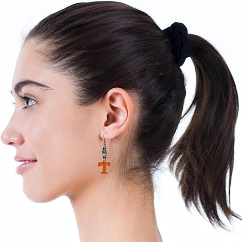 Miniatura 57 de Siskiyou Sports NCAA unisex-adult Euro Bead Earrings