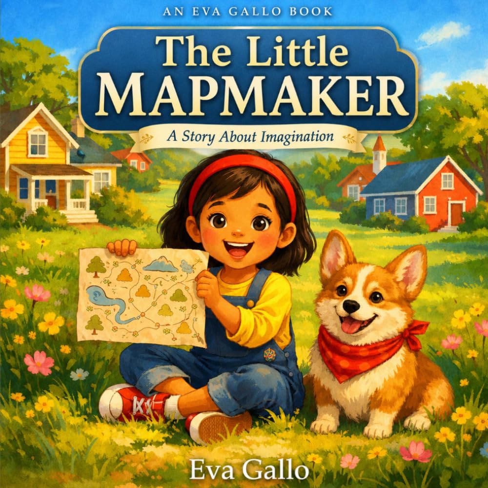 The Little Mapmaker: A Story About Imagination, Drawing, and Making the World a Place You Can Go