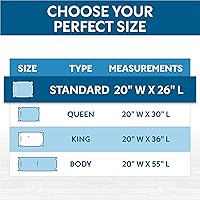 Vista 6 de Guardmax Protector de almohada de algodón de rizo con cremallera, tamaño estándar, paquete de 2 unidades, 100% impermeable, a prueba de chinches, a