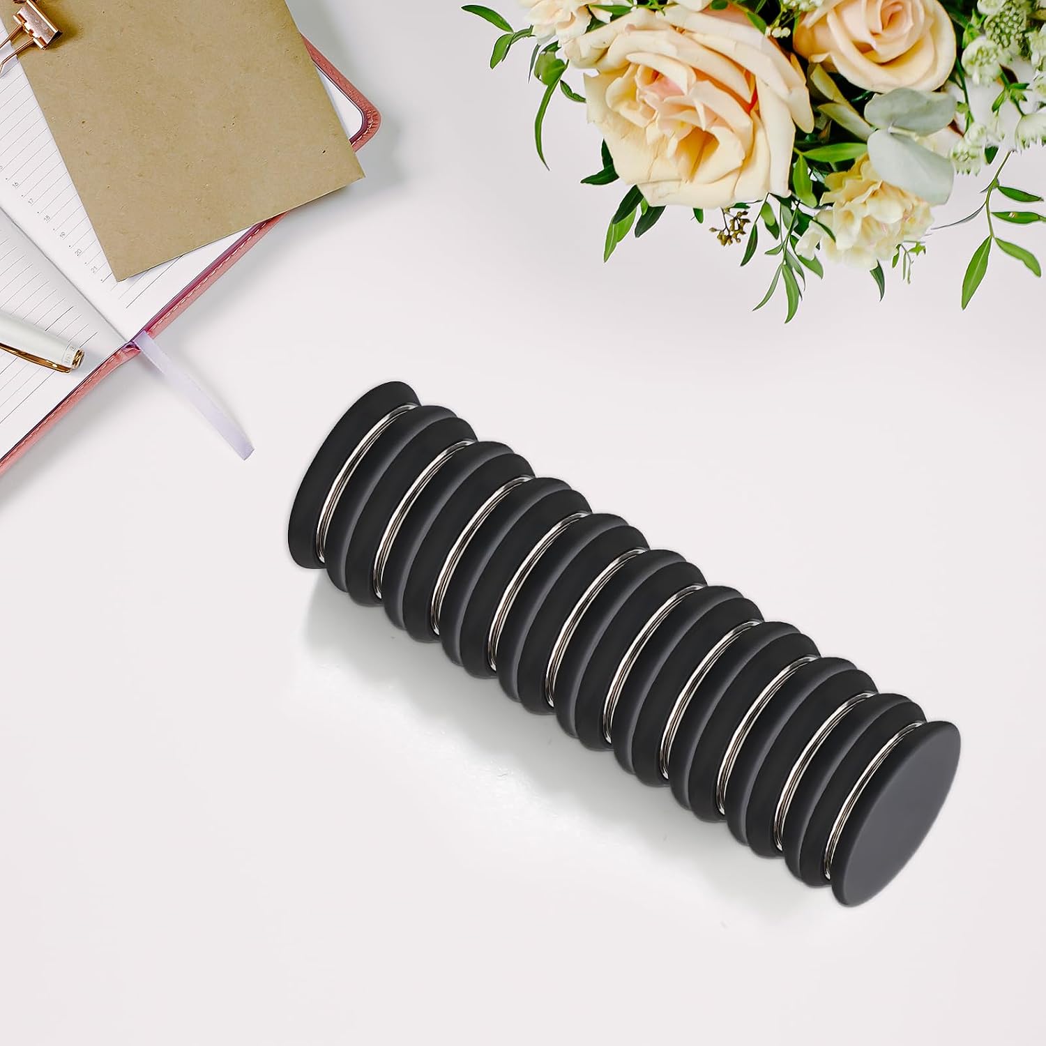 8PCS Hijab Magnetic Pins, Multi-Purpose Strong Magnets Hijab Pin, Pinless Scarf Magnetic Pin, Colorful Brooch Small Scarf Clasp for Women Clothes Hijabs Scarves