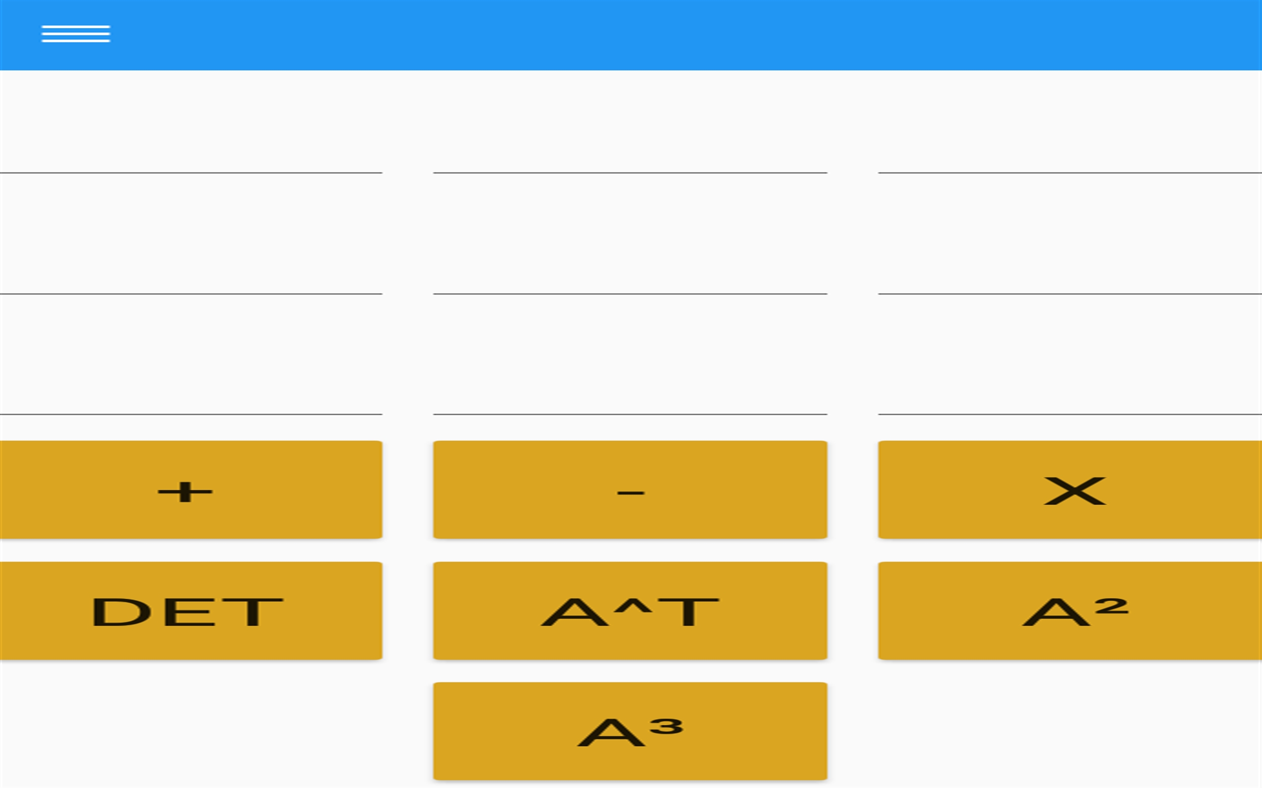 Matrix Calculator - App on Amazon Appstore