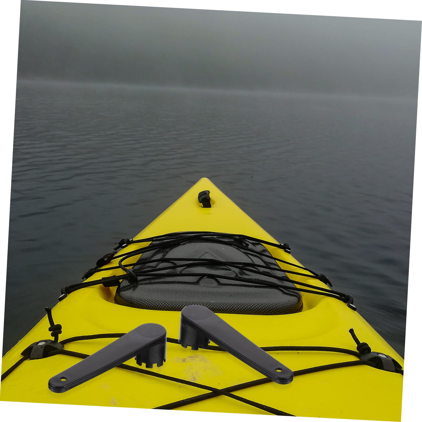 Toyvian 2er Set Kajak Ventilschlüssel - TPU Luftventil Werkzeug Für Schlauchboote