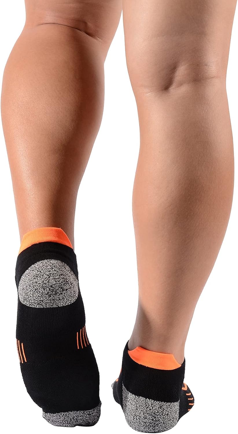 Men's Anti Sweat Odor Control Quick Dry Cotton Athletic Low Cut Ankle Running Socks - Image 7