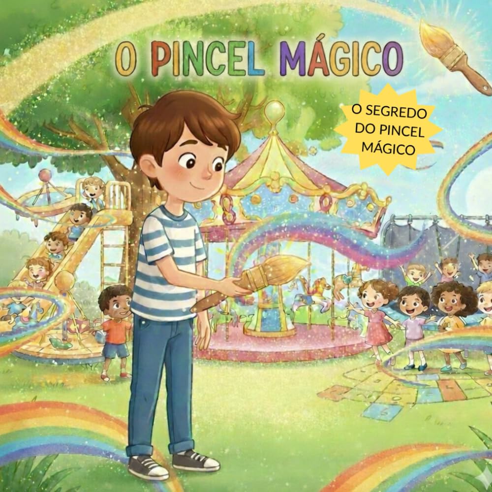 O PINCEL MÁGICO: O PINCEL QUE SÓ FUNCIONAVA QUANDO ERA COMPARTILHADO