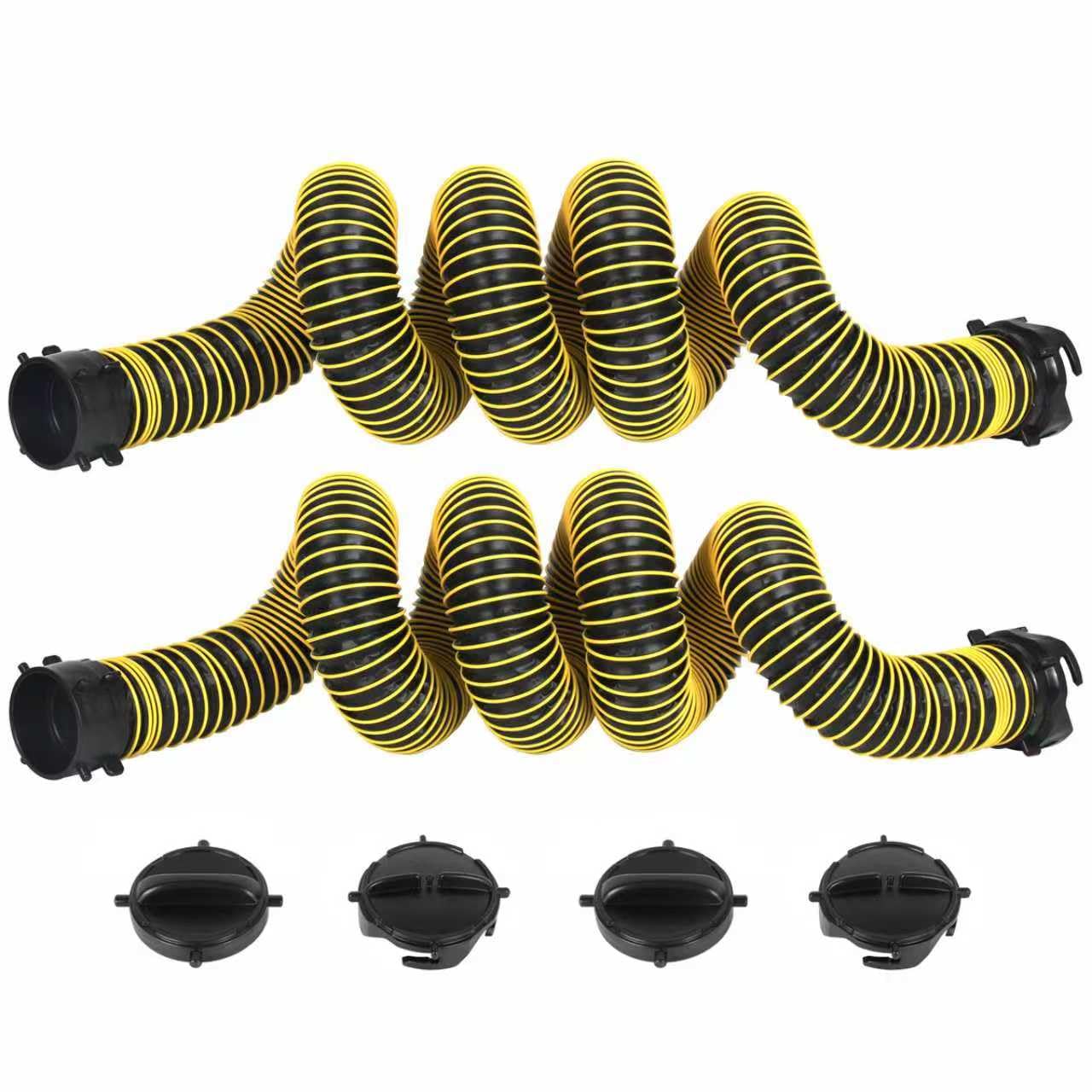 20FT RV Sewer Hose Extension Camper Sewer Hose Extension with Caps
