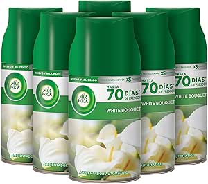 6 recambios de ambientador Airwick White Bouquet por 16,07€ (en compra recurrente)