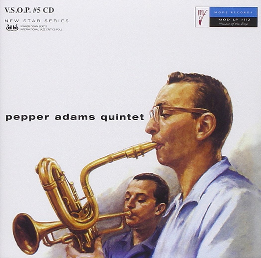 ジャズレコードPepper Adams/Reflectory etc. Pepper Adams
