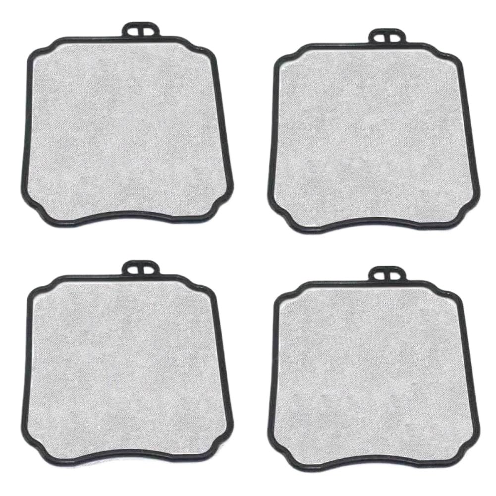 Carburetor Repair Floating Bowl 4 Pcs Compatible with XVS350 XVS125 XVS250 650 XVS125N XVS250 XVZ1300 XVZ1300A