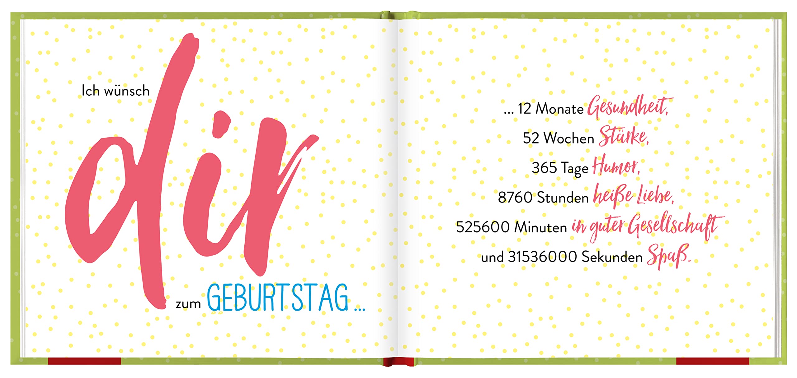 Kleiner Gruß & Happy Birthday