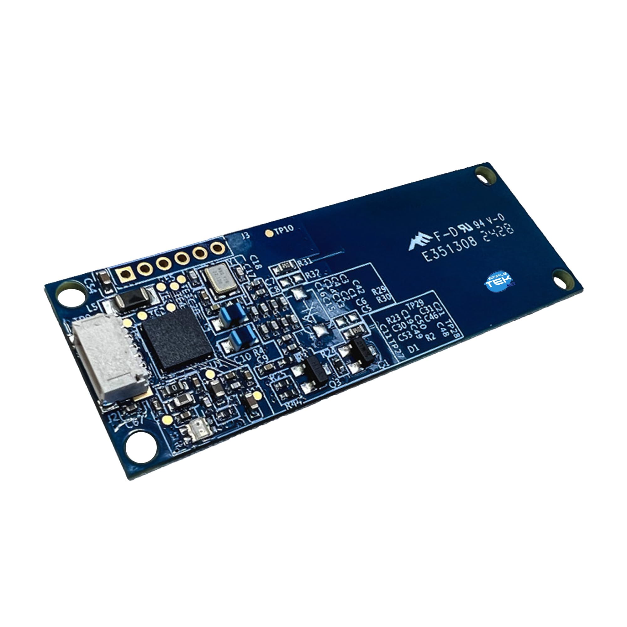 SIMPLETEK – Módulo Lector Smart Card NFC Usb Contactless Mini Embedded | ISO 14443, MIFARE, ISO 18092 NFC, ISO 15693 cards, Apple VAS protocol, Apple ECP 2.0 Access Control, Google Smart Tap, R/W