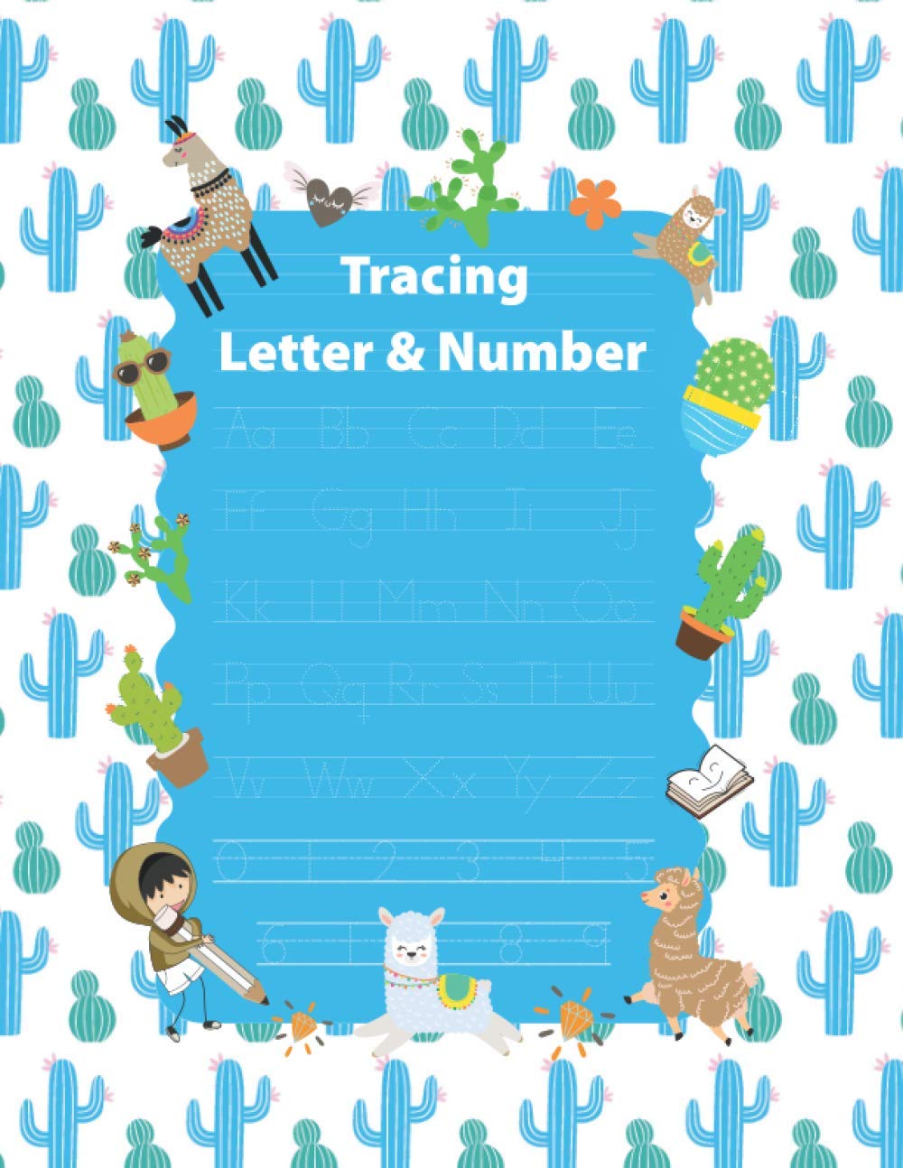 Buy Tracing Letters and Numbers Kindergarten Toddlers Handwriting