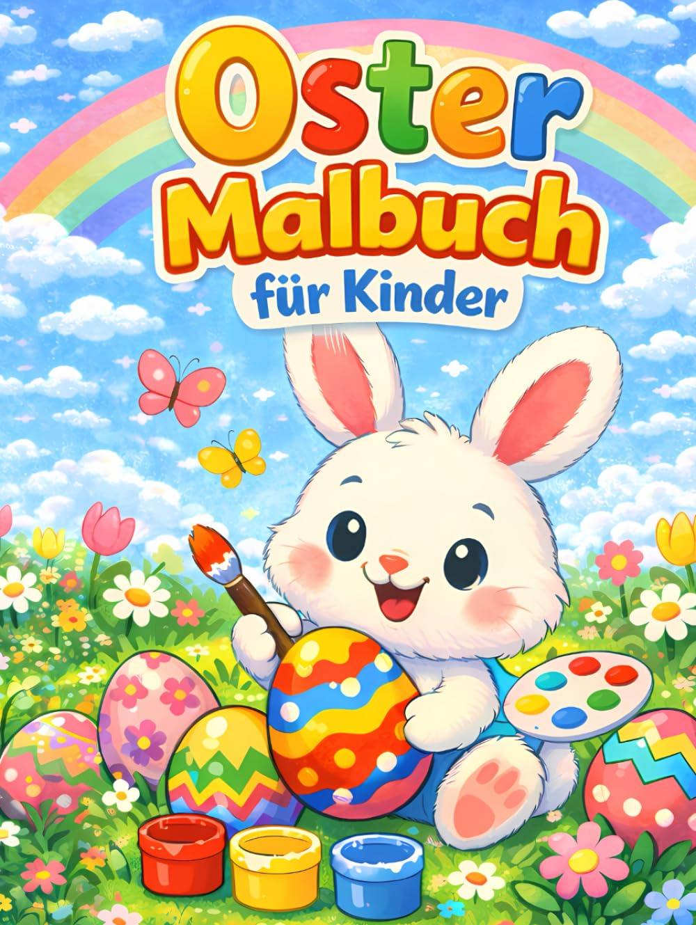 Oster Malbuch für Kinder