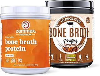 Zammex Beef Bone Broth+ Chocolate Bone Broth