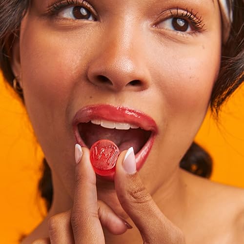 Miniatura 6 de VitaHustle Gomitas probióticas + prebióticos de Kevin Hart con fibra de inulina de raíz de achicoria, bajo en azúcar, inmunidad, digestión, salud