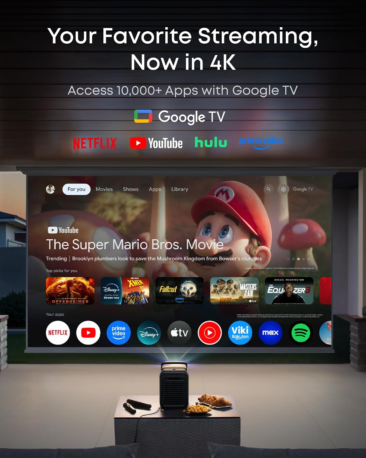 Nebula X1S 4K Triple Laser Projector, 6,000 ANSI Lumens, Google TV 7 71J0fTAfunL. AC SL1500