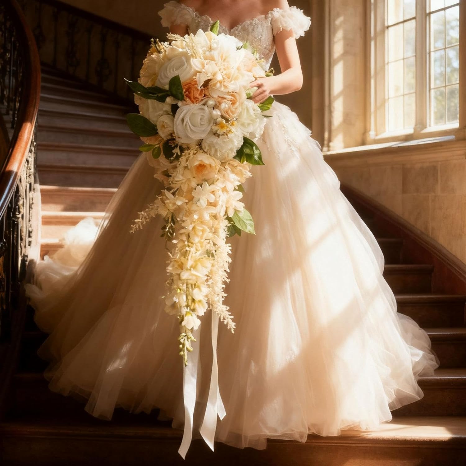 卒業式用のブライダル、ブライズメイド用の花