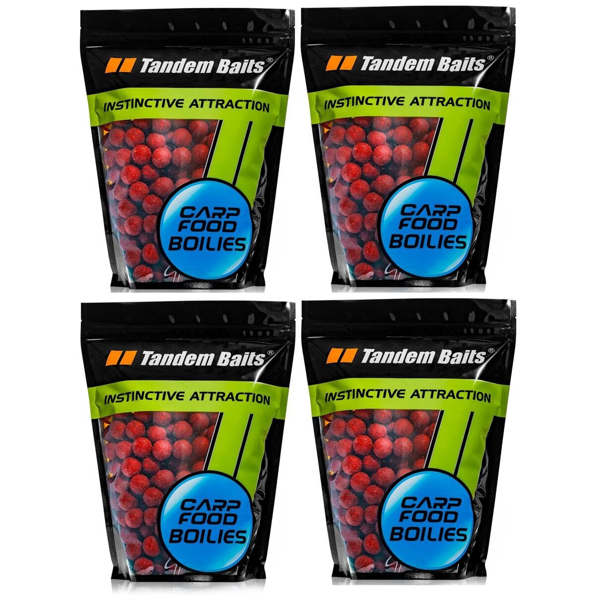 Tandem Baits Carp Food Boilies Tasty Boilies For Carp Fishing Bait Lure Attractant For Big Fish Fishing Carp & Fishing Accessories Lobster & Crayfish 18 mm 4 x 1 kg