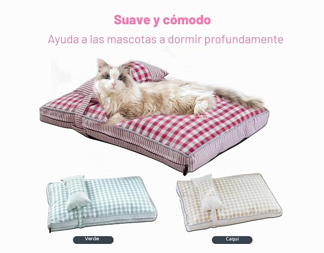Foto 4 de 8 de PETCUTE Cama Perro Ortopédica,Colchón Perro Lavable con Funda Desenfundable,Sofá Cama Transpirable…