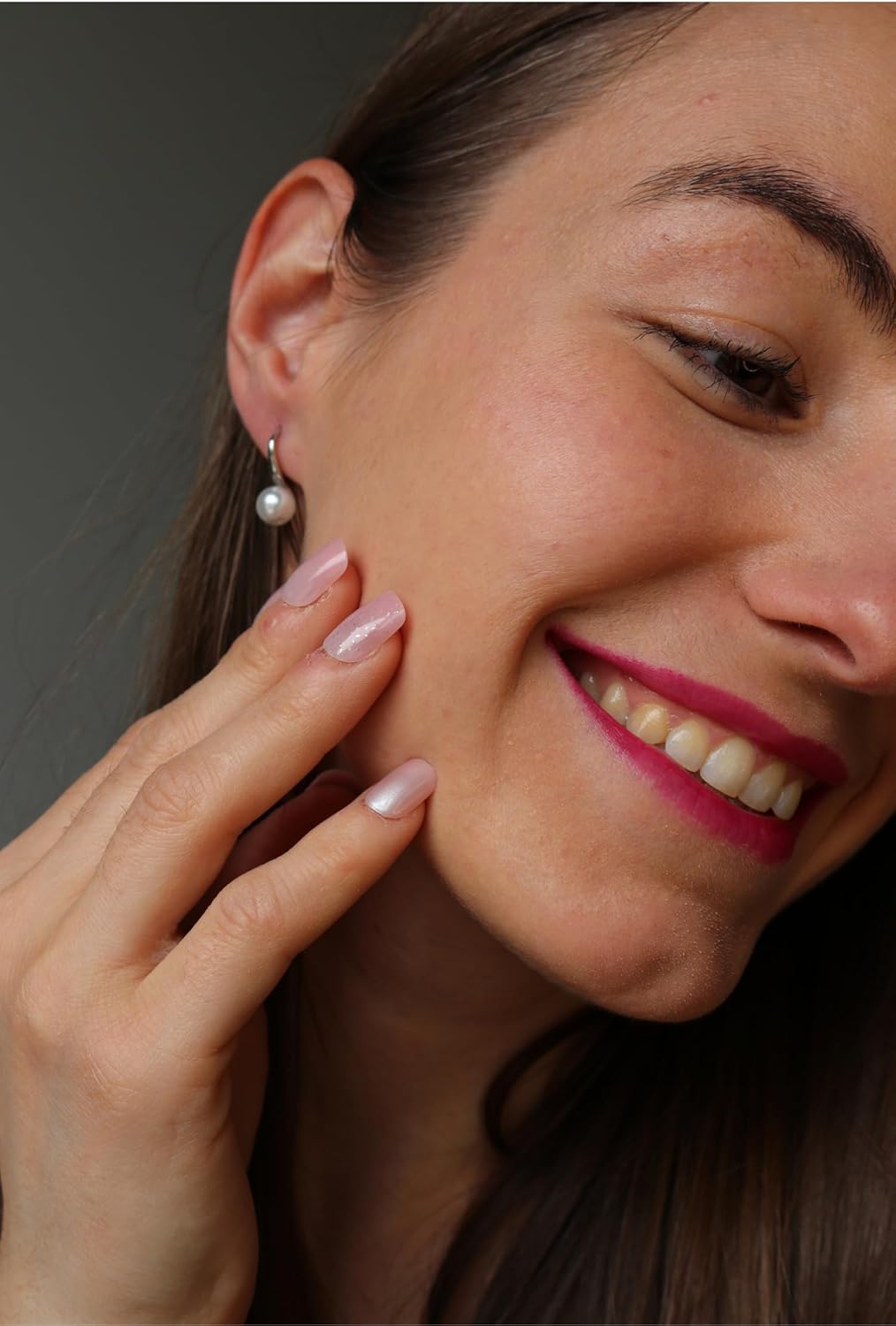 Earrings For Women Sterling Silver 925 Elegant Design Jewelry Hypoallergenic Women's Earrings - Image 8