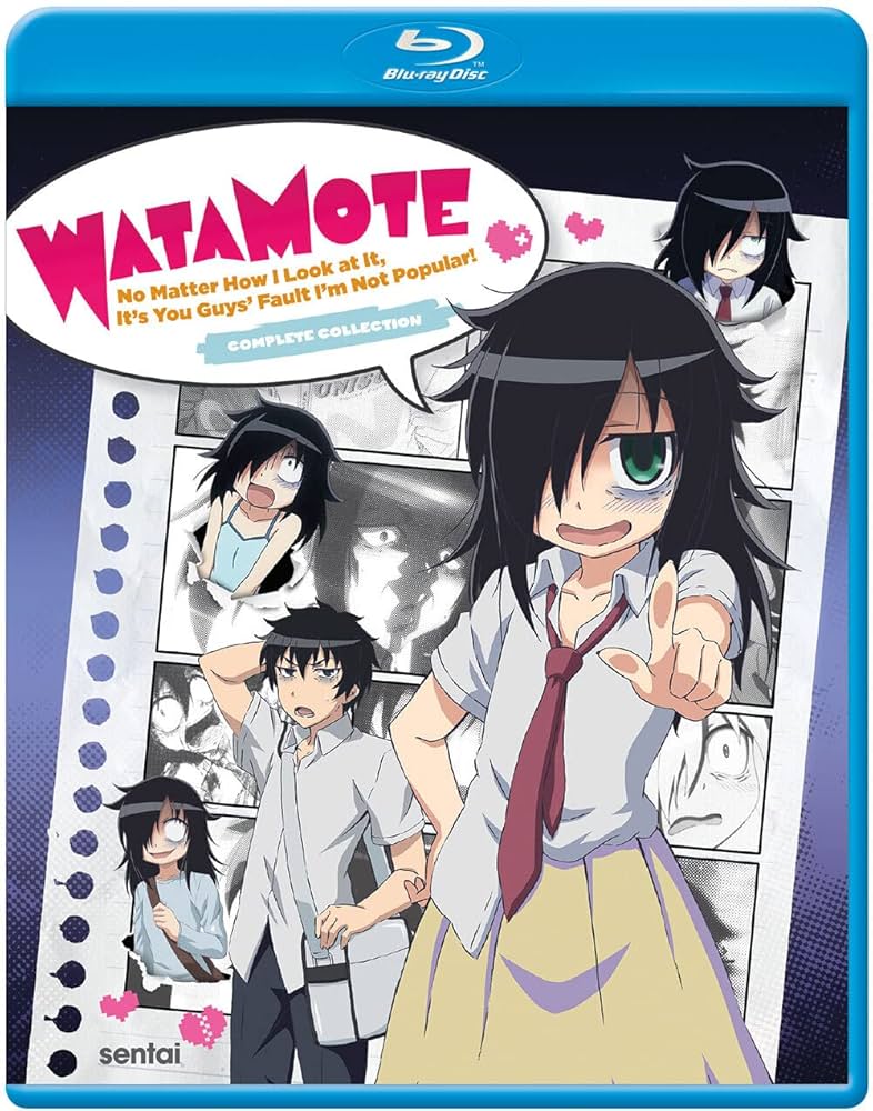 Amazon.co.jp | Watamote DVD・ブルーレイ