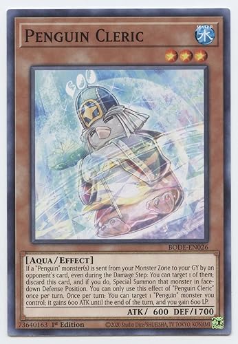 Penguin Clérigo - BODE-EN026 - Común - 1ª Edición