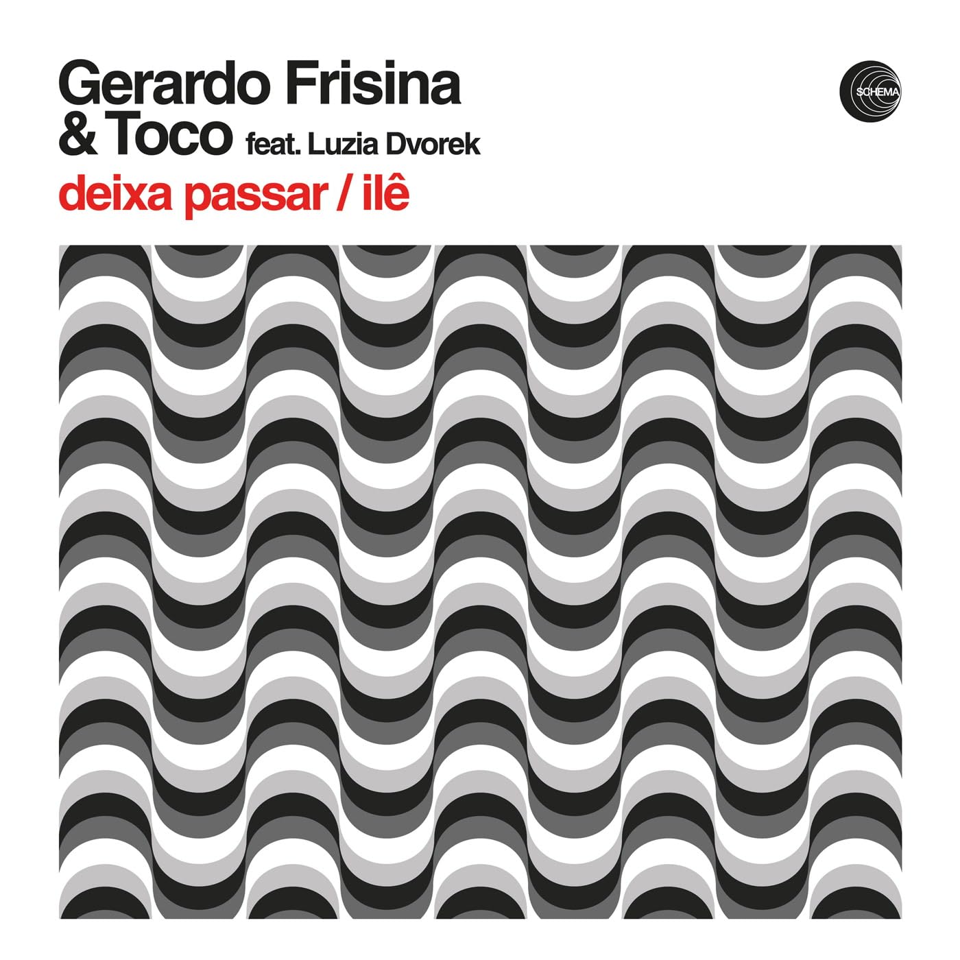 FRISINA, Gerardo/TOCO feat LUZIA DVOREK - Deixa Passar - Vinyl (12"")