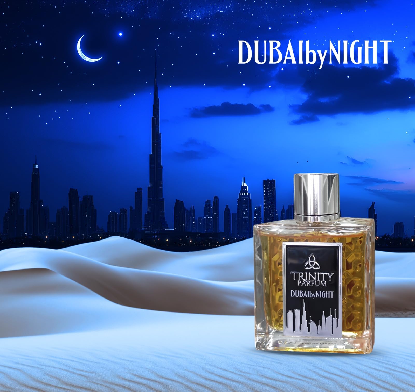 Dubai by Night - Trinity Parfum unisex - 100ml - Made in Italy