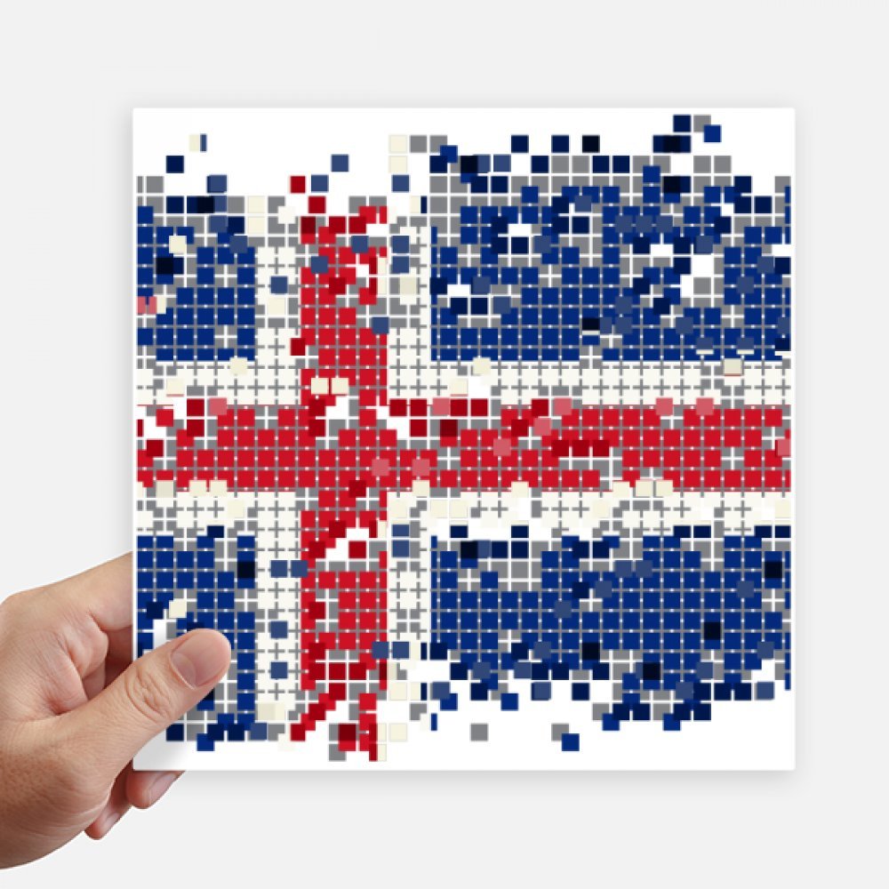 Stickers de la bandera de Islandia de 20x20 cm vinilos decorativos de pared y portátil