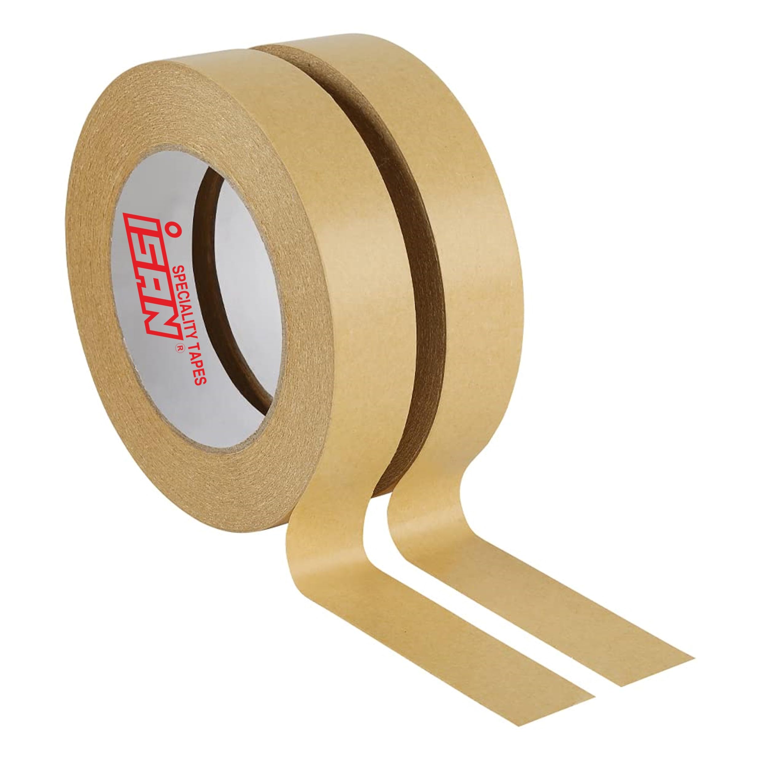 ISAN® Brown Kraft Paper Self Adhesive Tape, 24mm (1" Approx) Width X 25Mtr Length (12 pcs) (B09PF5VN7K) Amazon Price History, Amazon Price Tracker