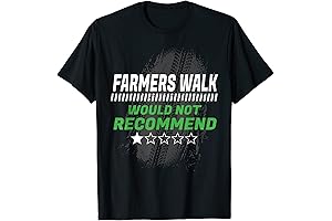 Farmers Walk T-Shirt: A Hilarious Way to Stay Fit