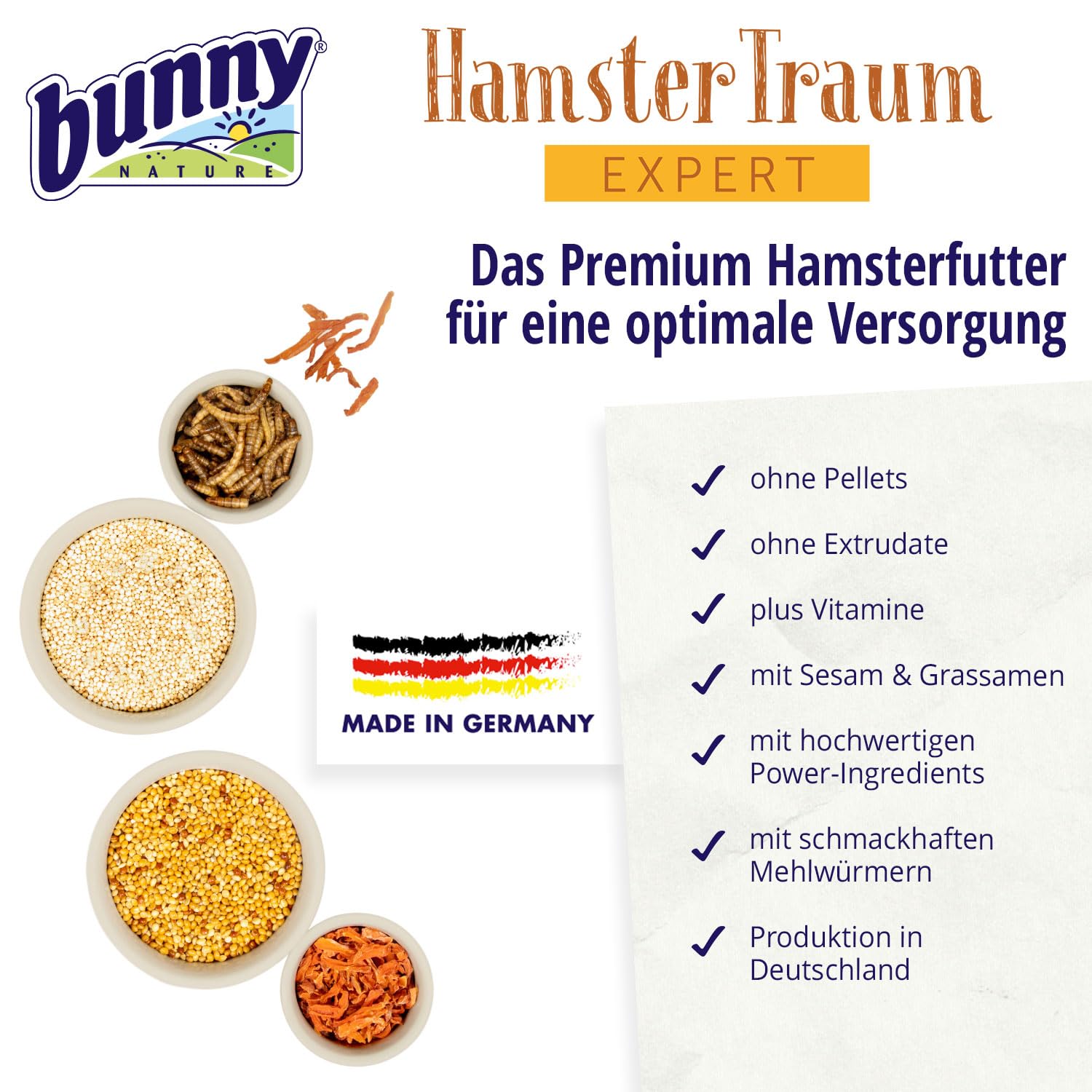 Bunny HamsterTraum Expert 600 g