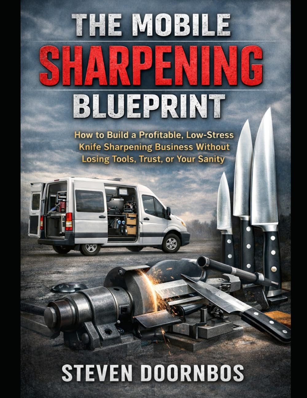 The Mobile Sharpening Blueprint: How to build a profitable, low stress knife sharpening business without losing tools, trust or your sanity