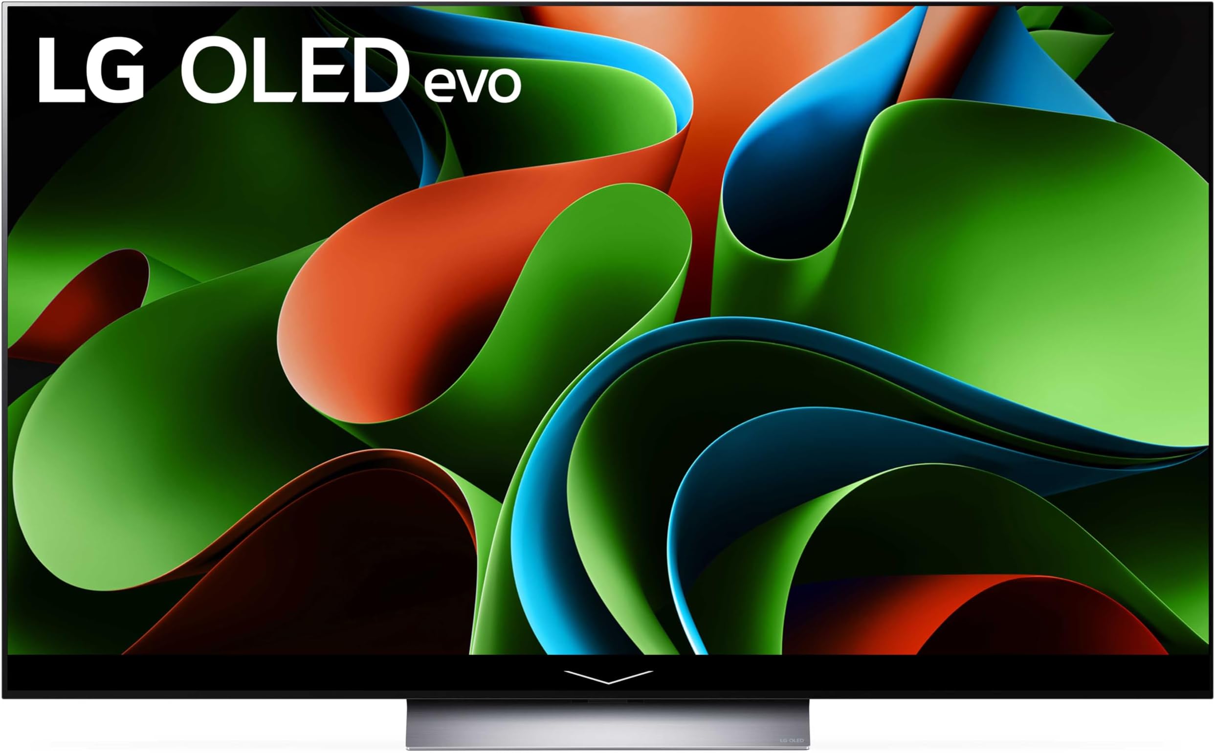 C3 Series 77-Inch Class OLED evo Smart TV OLED77C3PUA, 2023 - AI-Powered 4K, Alexa Built-in