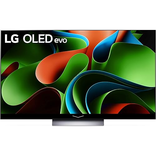 LG C3 Series 77-Inch Class OLED evo Smart TV OLED77C3PUA, 2023 - AI-Powered 4K, Alexa Built-in