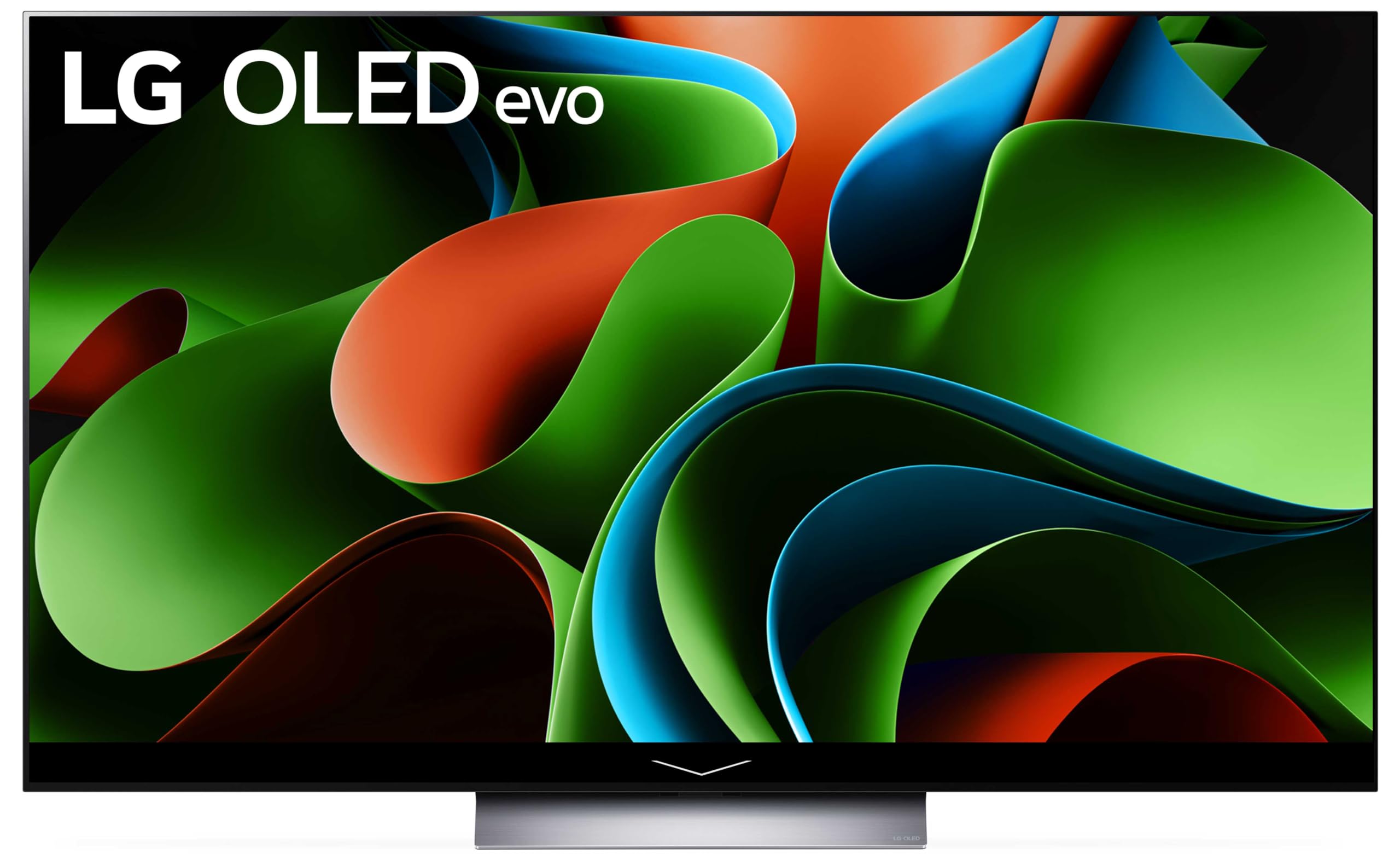 C3 Series 77-Inch Class OLED evo Smart TV OLED77C3PUA, 2023 - AI-Powered 4K, Alexa Built-in