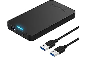 SABRENT 2.5-Inch SATA to USB 3.0 External Hard Drive Enclosure