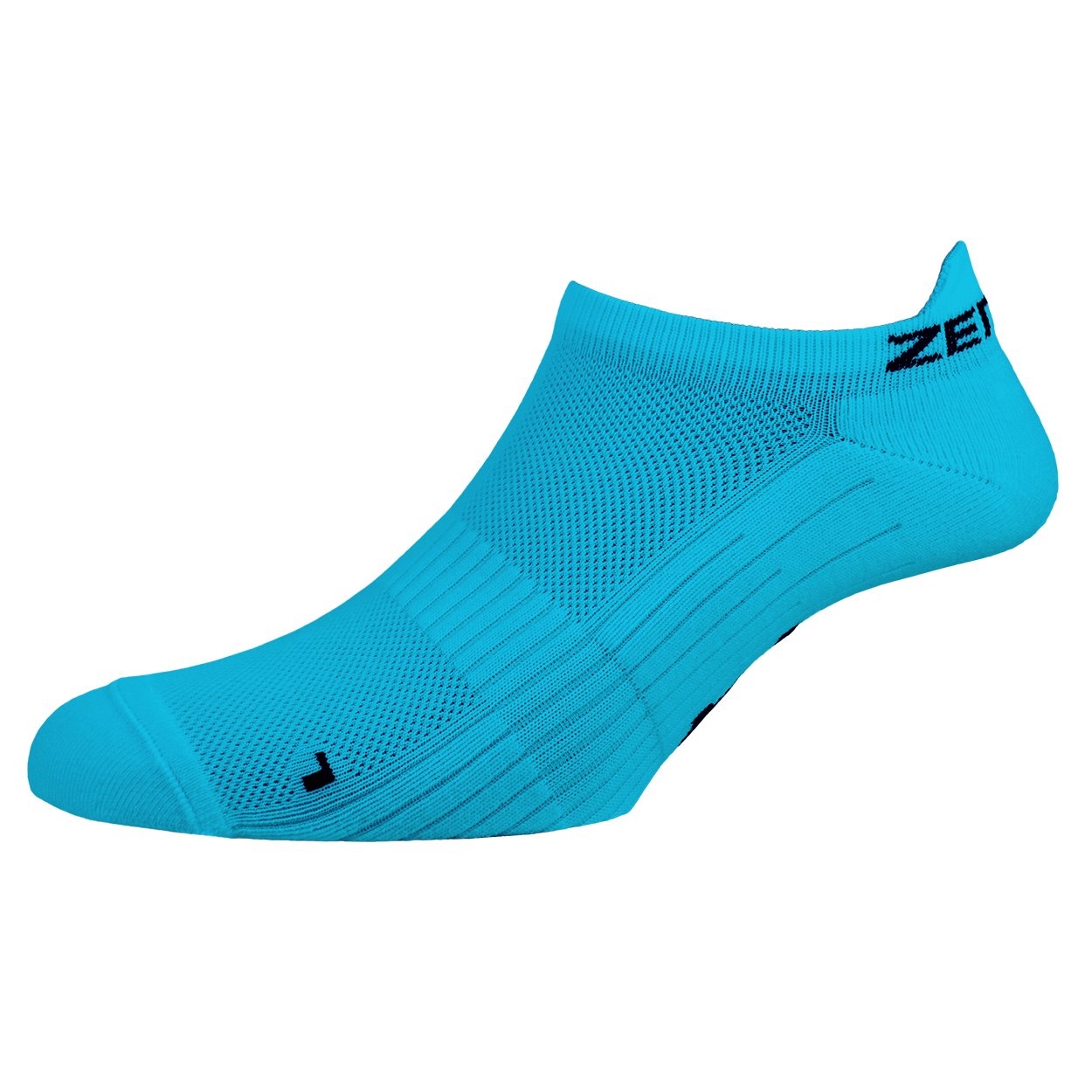 Zen Core orangene Sneaker Füßlinge 3, 6, 12 Paare, Größe 40-43 und 44-47 für Herren, kurze Socken, Laufsocken, Fitness, Fahrradfahren, Running Socken, Atmungsaktiv, Antiblasen