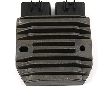 Retificador de regulador de tensão Arashi para acessórios de motocicleta YAMAHA YZF R1 02-12 FZ1 FZ1000 06-10 YZF-R1 FZ 1000 Black 2002 2003 2004 2005 2006 2007 2008 2009 2010 2011 2012
