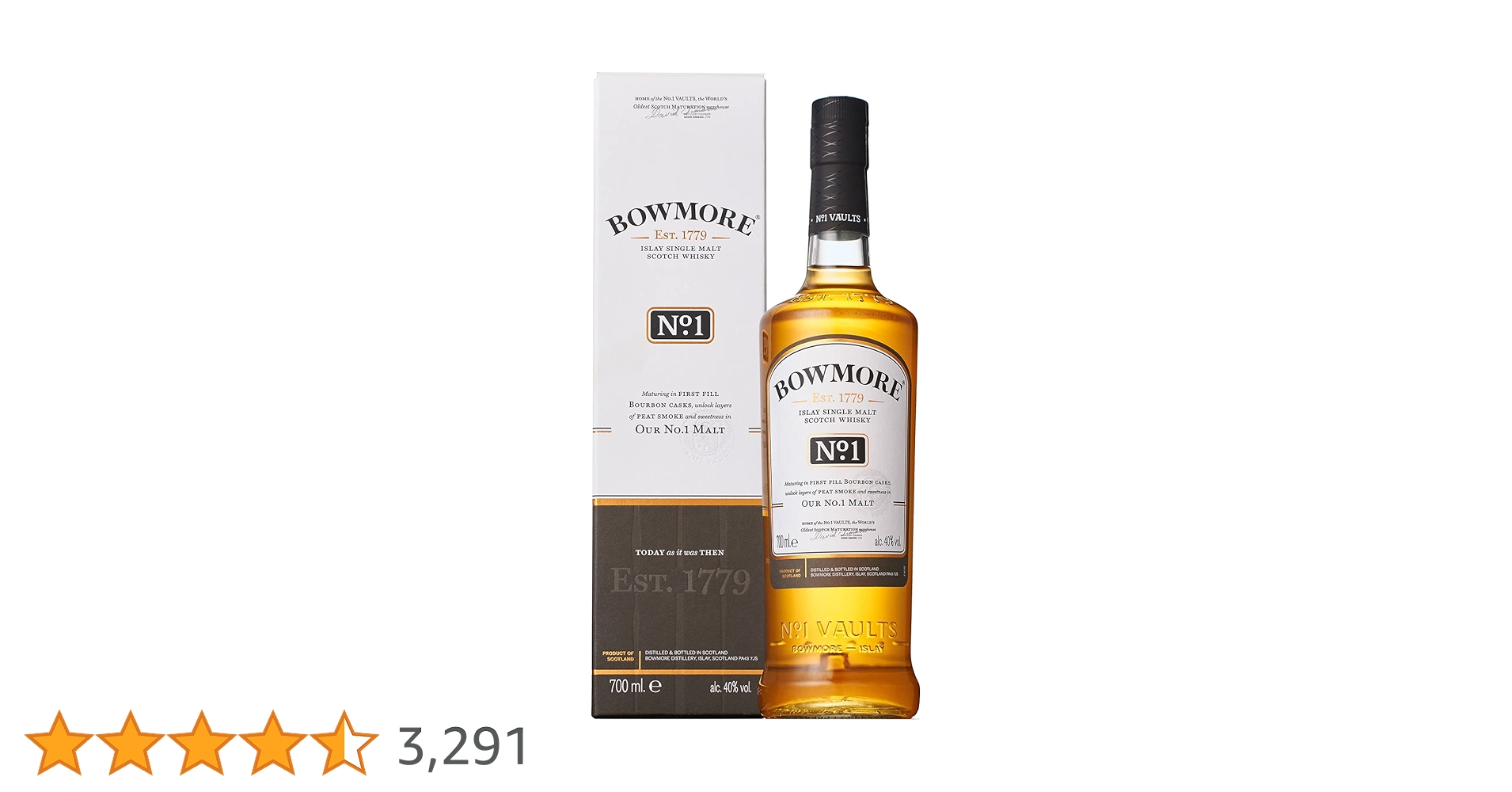 BOWMORE 15年 1L ウイスキー ボウモア 15年（正規）