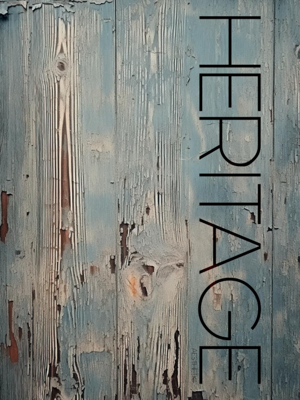 Heritage Aesthetic Coffee Table Book: Oversized Elegance And Antique Charm, Decorative Essence For Your Living Room, Interior Design Styling For Real Estate Displays And Stacking