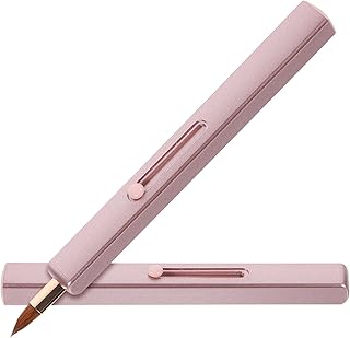 Artibetter 2pcs Retractable Lip Brush Set wit...