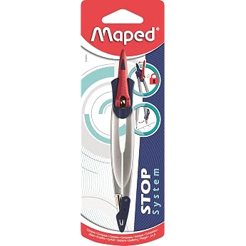 MAPED Stop System Compass with Arm Stopper