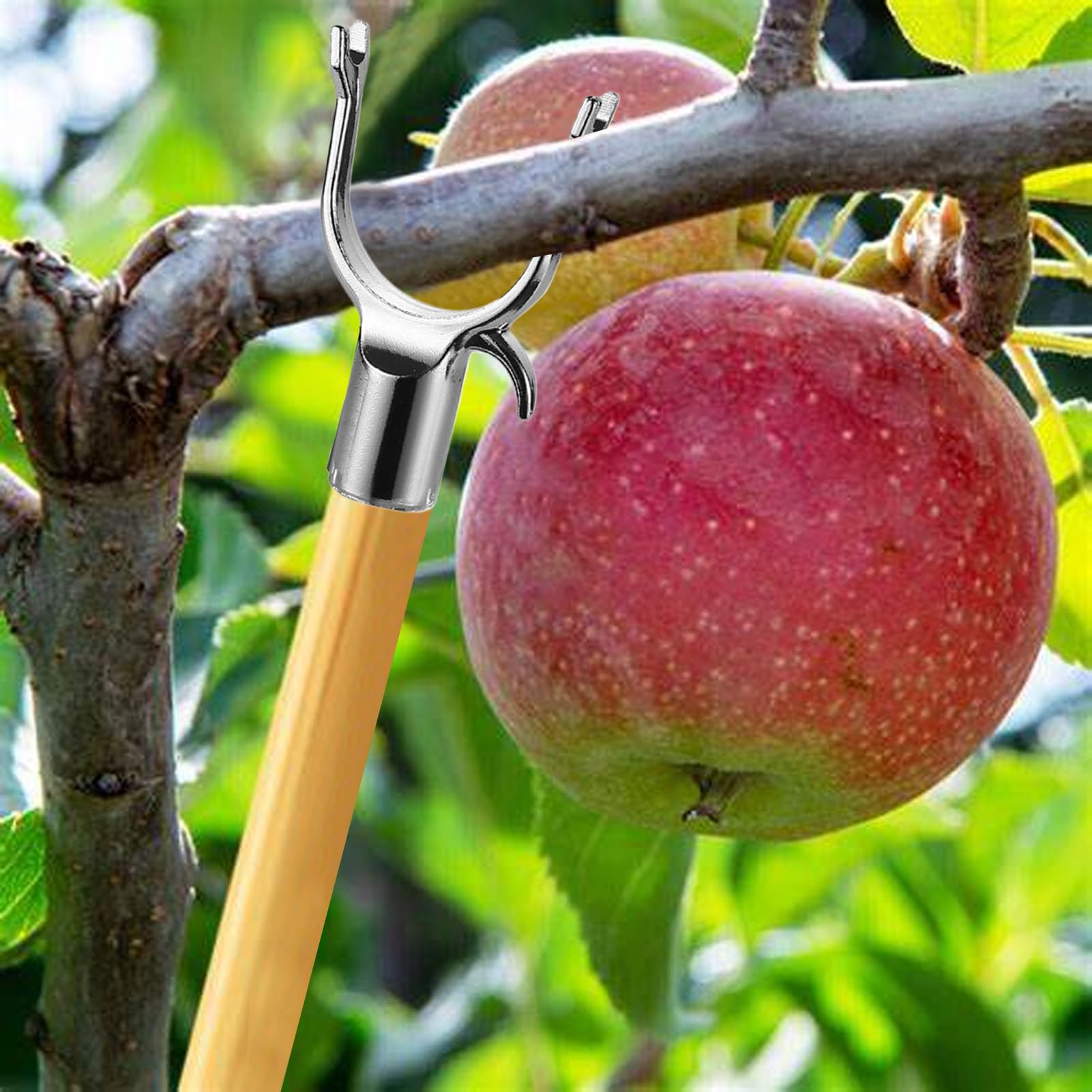 5er-Set Astkrücken Aus Metall – Verstellbare Baumstütze Für Obstbäume & Weinreben, 9,2x5,9x2,1 Cm, Für Rundrohre & Holzpfähle (bis Ø 1,8 Cm)