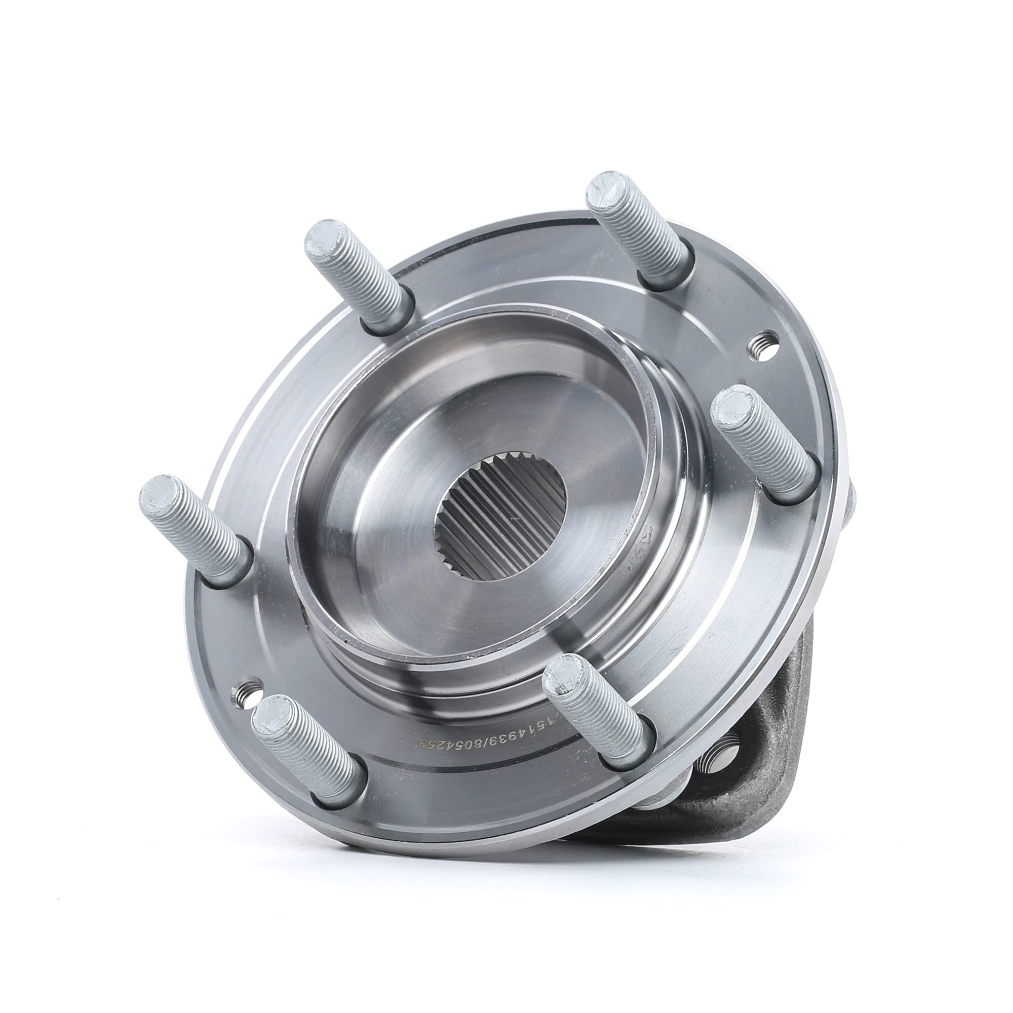 RIDEX 654W0552 Juego de cojinete de rueda Delantero, ambos lados Rodamiento integrado en buje de rueda Compatible con KIA CARNIVAL/GRAND CARNIVAL III VQ