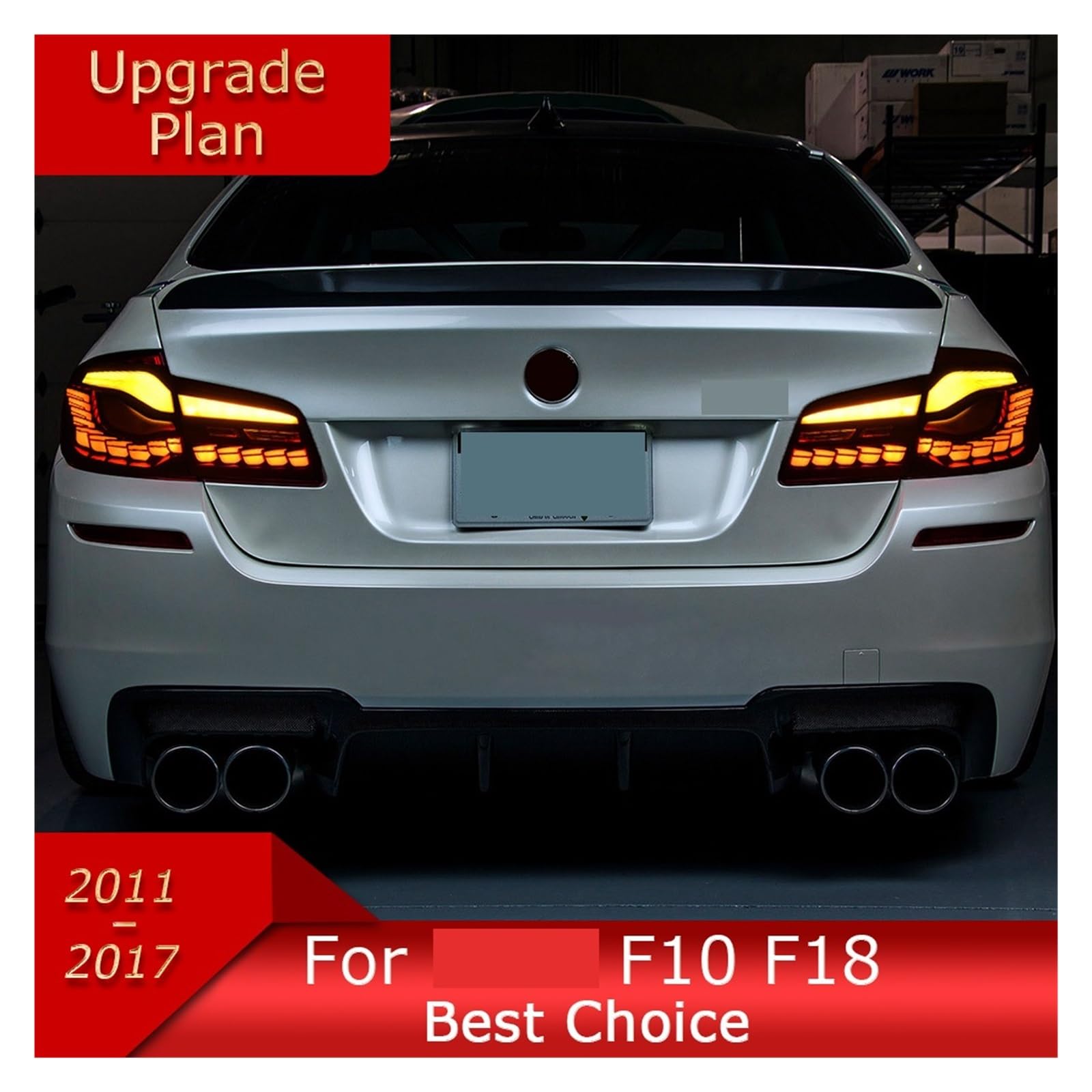 Amazon.com: LED Car Tail Lamp Assembly - Compatible for BMW F10